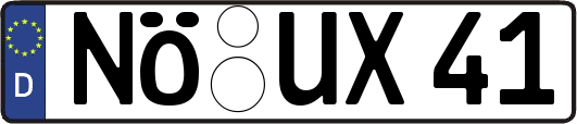 NÖ-UX41