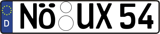 NÖ-UX54