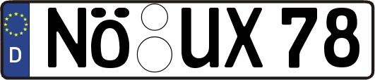 NÖ-UX78