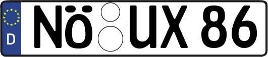 NÖ-UX86