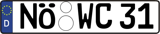 NÖ-WC31