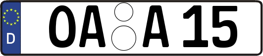 OA-A15