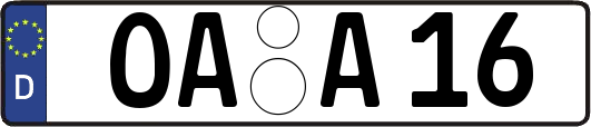 OA-A16