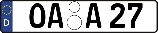 OA-A27