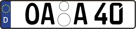 OA-A40