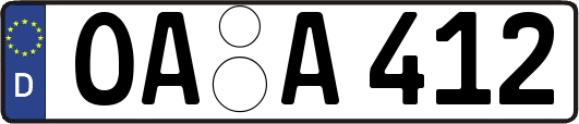 OA-A412