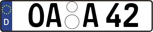 OA-A42