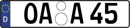 OA-A45
