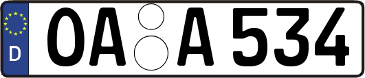 OA-A534