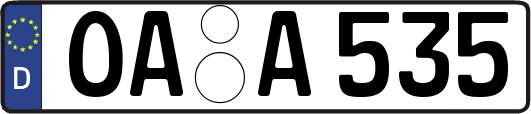 OA-A535