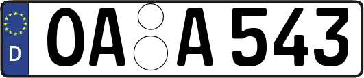 OA-A543