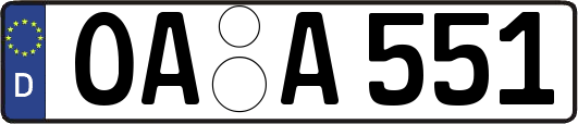 OA-A551