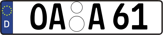 OA-A61