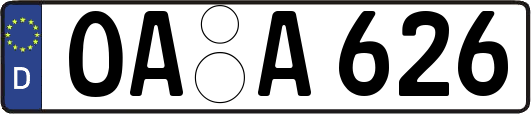 OA-A626