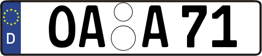 OA-A71