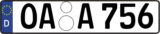 OA-A756