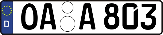 OA-A803