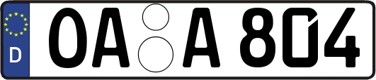 OA-A804