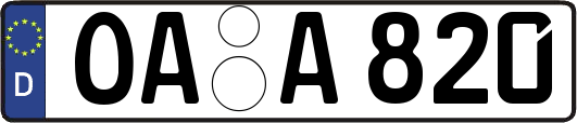 OA-A820