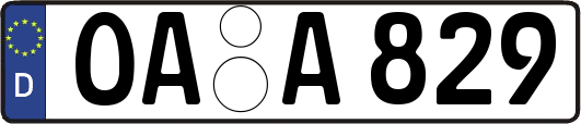 OA-A829
