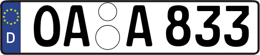 OA-A833