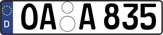 OA-A835
