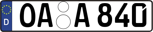 OA-A840