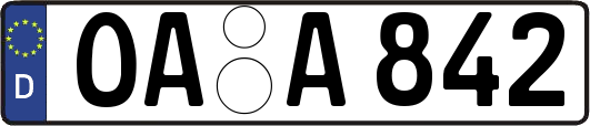 OA-A842