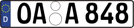 OA-A848