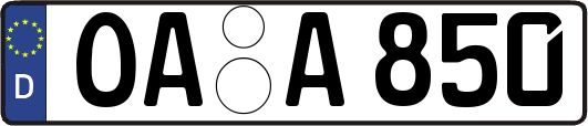 OA-A850
