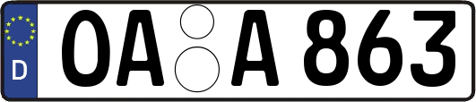 OA-A863