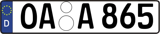OA-A865