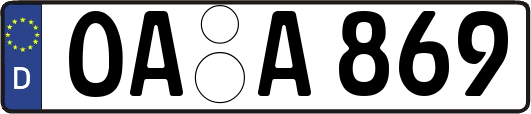 OA-A869