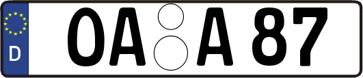 OA-A87