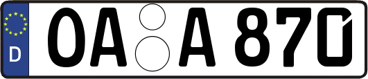 OA-A870