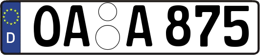 OA-A875