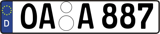 OA-A887