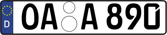 OA-A890