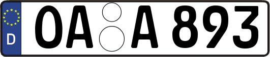 OA-A893