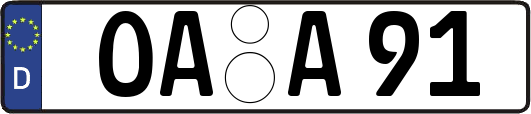 OA-A91