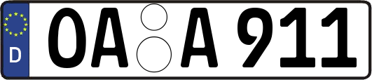 OA-A911