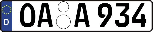 OA-A934