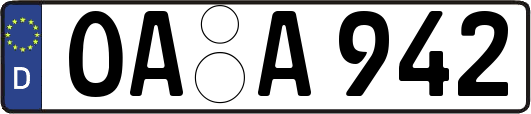 OA-A942