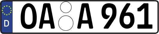 OA-A961