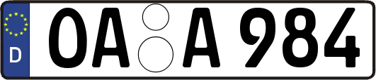 OA-A984