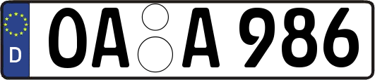 OA-A986