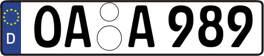 OA-A989