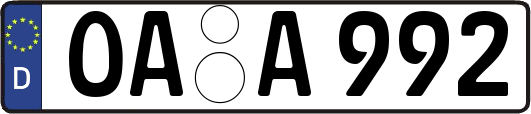 OA-A992