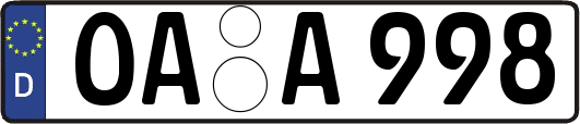OA-A998
