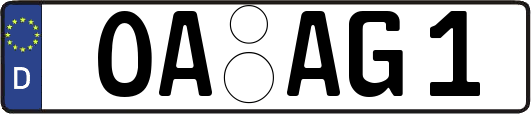 OA-AG1